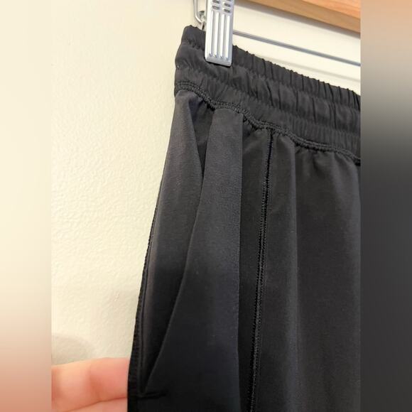 Lululemon Get Going pants wide legs crop black high waist align 24 inch - Picture 4 of 8